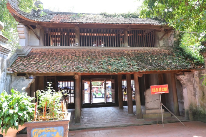 La pagode de Mia au village Duong Lam