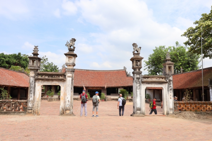 La maison communale de Mong Phu 