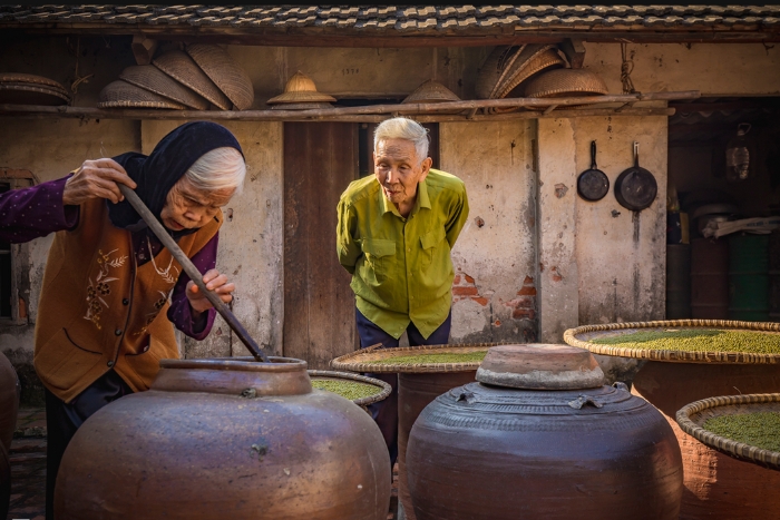 Sauce soja Ban, spécialité incontournable de Duong Lam