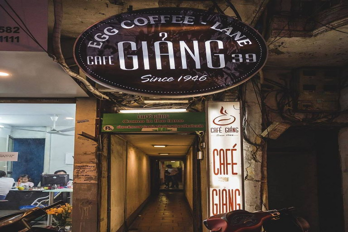 Café Giang à Hanoi 