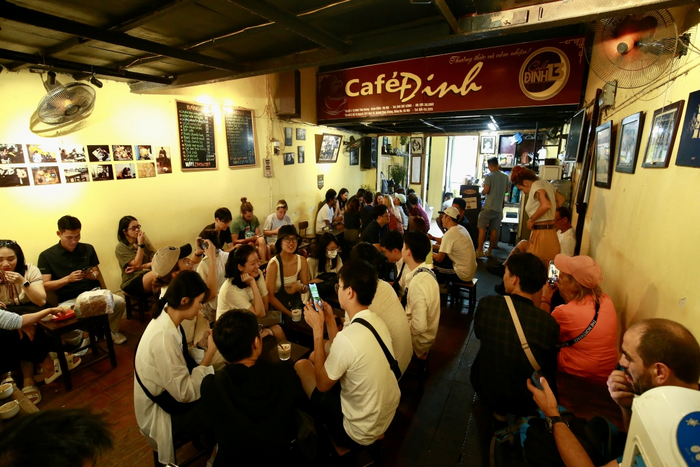 Café Dinh à Hanoi 