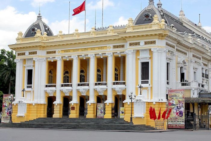 L’Opéra de Hanoï est un symbole emblématique de Hanoï