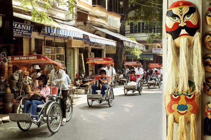 Le Vieux Quartier de Hanoï est un arrêt incontournable à marquer sur votre carte de Hanoï