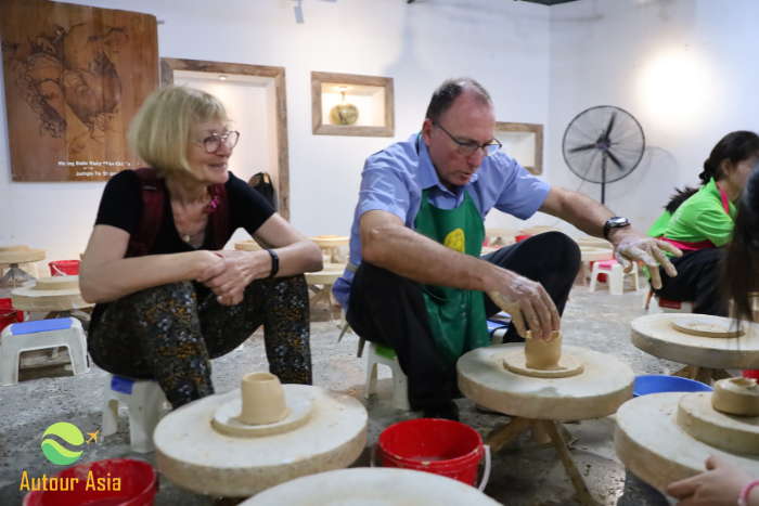 Les visiteurs peuvent vivre le rôle de "je suis un artiste".