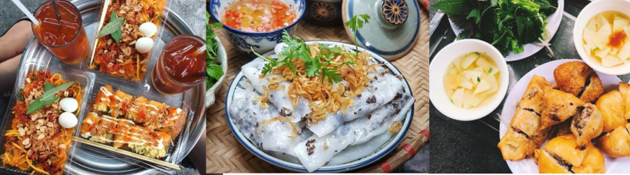 Un food tour à moto à Hanoi est en fait le meilleur moyen de découvrir les spécialités de Hanoi