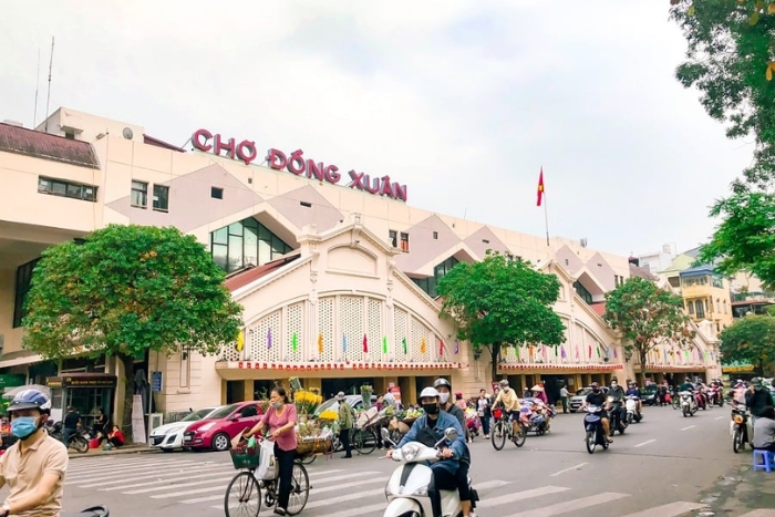 Visiter le marché Dong Xuan