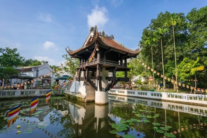 La Pagode au Pilier Unique