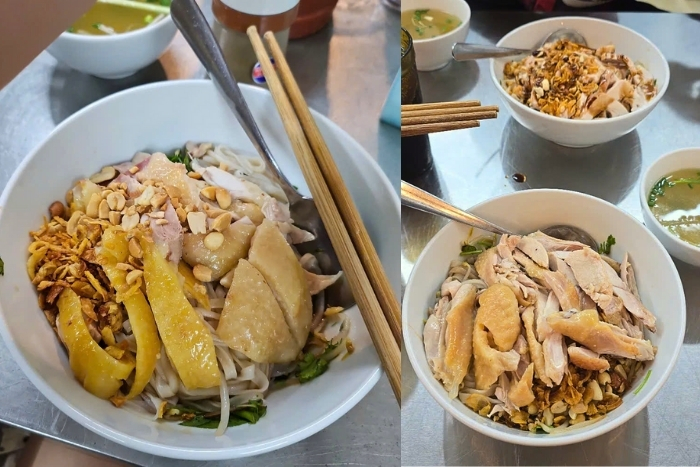 Phở Gà Nguyệt - Hanoi street food tour