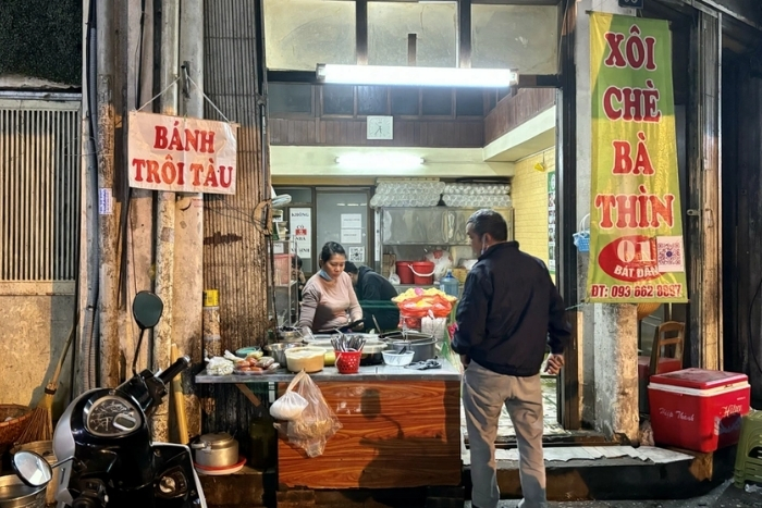 un dessert traditionnel du Vieux Quartier