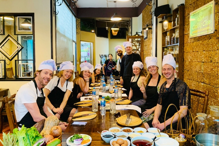 Les cours de cuisine à Hanoï trahissent toujours les touristes