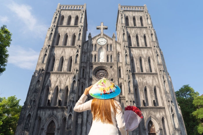 La combinaison du traditionnel et du moderne dans l'architecture de Hanoi