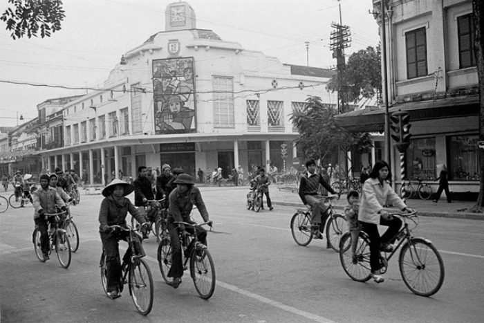 Hanoï Vietnam dans passé