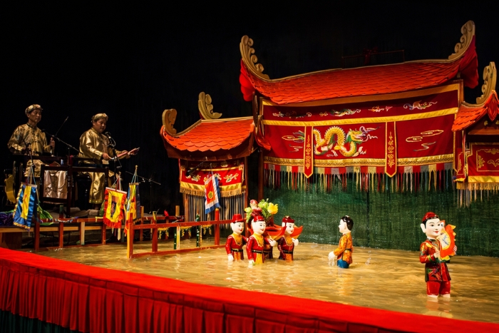 Magie sur l’eau au Théâtre de Marionnettes - Entre musique traditionnelle et art ancestral