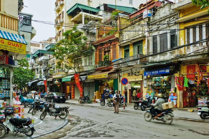 Se promener dans le Vieux Quartier de Hanoi et s’immerger dans la vie locale