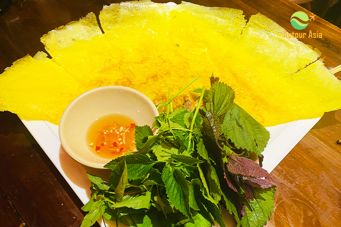  Banh Xeo (Crêpe croustillante vietnamienne)