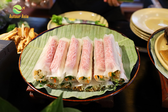 Rouleaux de printemps au porc