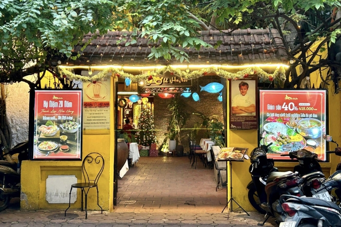 Old Hanoi Restaurant - meilleurs restaurants &agrave; Hanoi