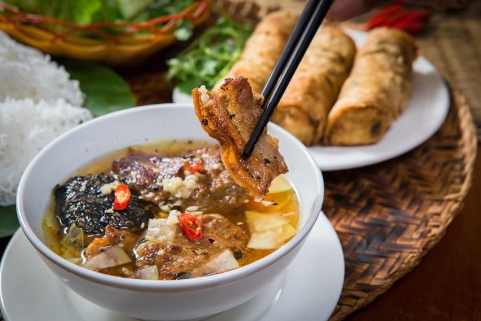 Bun cha Hang Quat, saveur typique de Ha Thanh