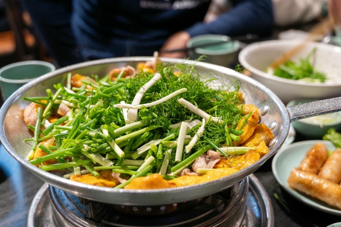 Cha ca La Vong est la 4ᵉ meilleure spécialité culinaire au monde