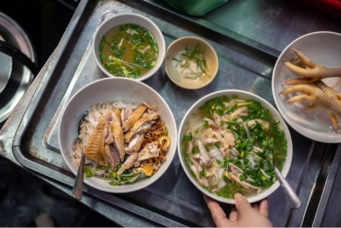 Pho Ga Nguyet - une adresse r&eacute;put&eacute;e &agrave; Hanoi