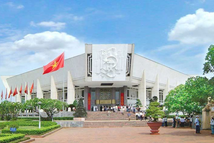 Le musée de Ho Chi Minh