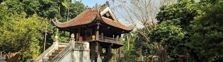 Pagode au Pilier Unique, Hanoï