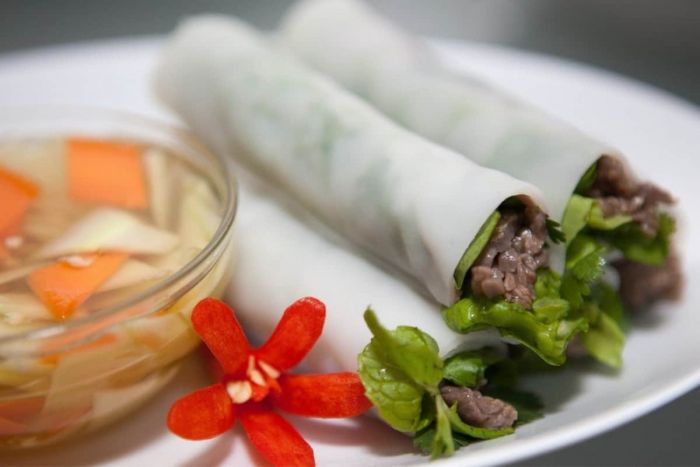 Le Pho cuon est un plat unique à essayer