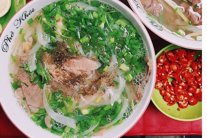 Pho Khoi Hoi est un restaurant préféré de nombreux Hanoiens