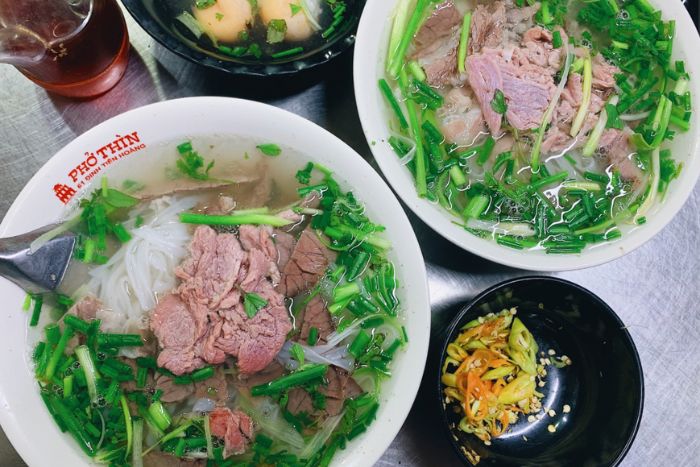 Pho Thin Bo Ho propose une version plus légère que son homonyme de Lo Duc