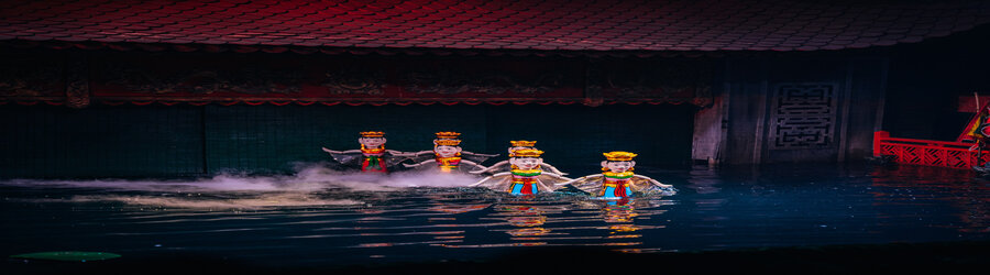 Marionnettes sur l'eau &ndash; Art unique du Vietnam
