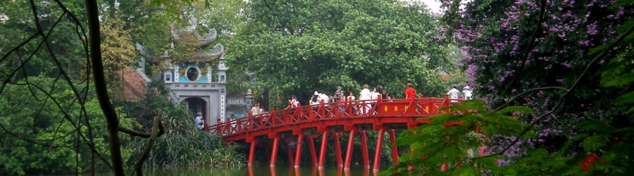 Temple de Ngoc Son Hano&iuml;