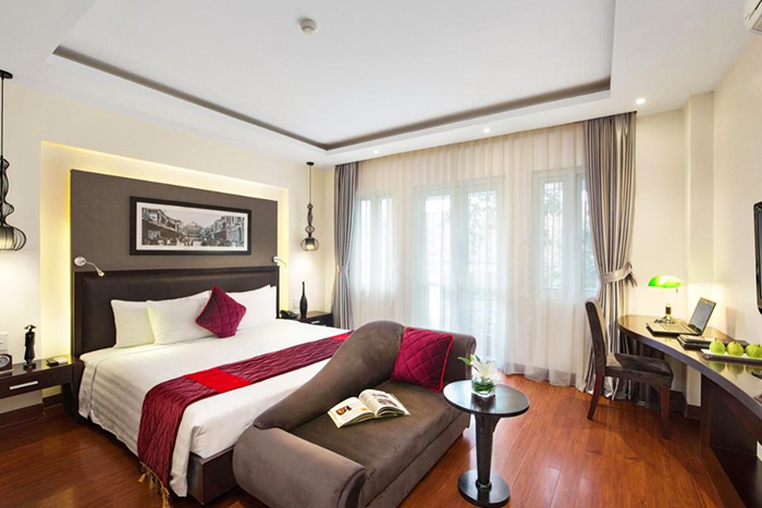 Découverte Hanoian Central Hotel & Spa - hotel 4 étoilés Hanoi 