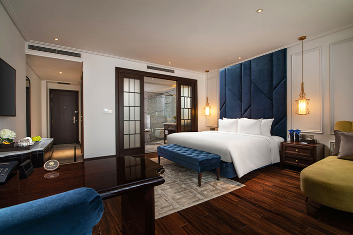 Experience hotel Hanoi Vietnam avec Soleil Boutique Hotel