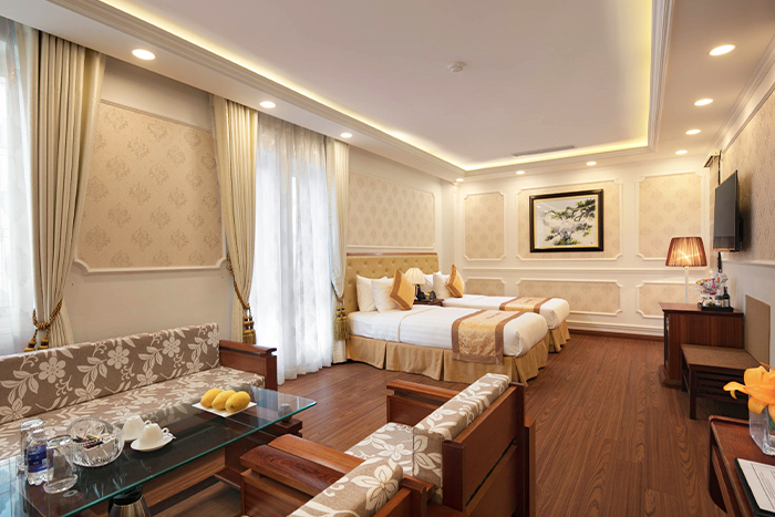 The Light Hotel, hotel 4 étoiles à Hanoi 