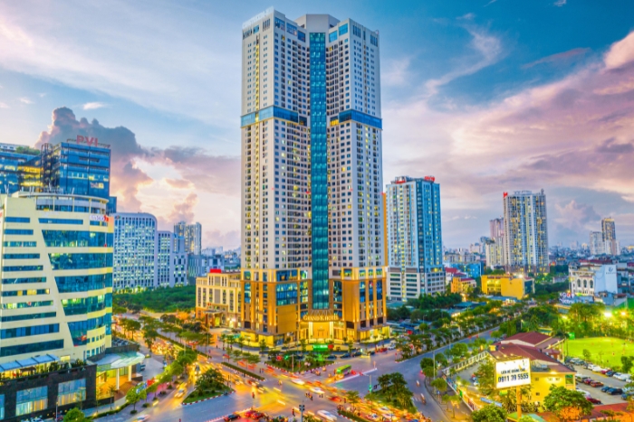 Grand K Hotel Suites Hanoi