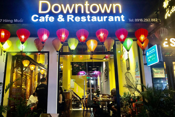 Downtown Cafe and Restaurant