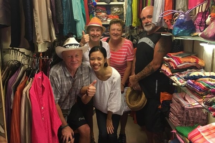 Shopping dans le vieux quartier de Hanoi, visiter Royal Silk Hanoi
