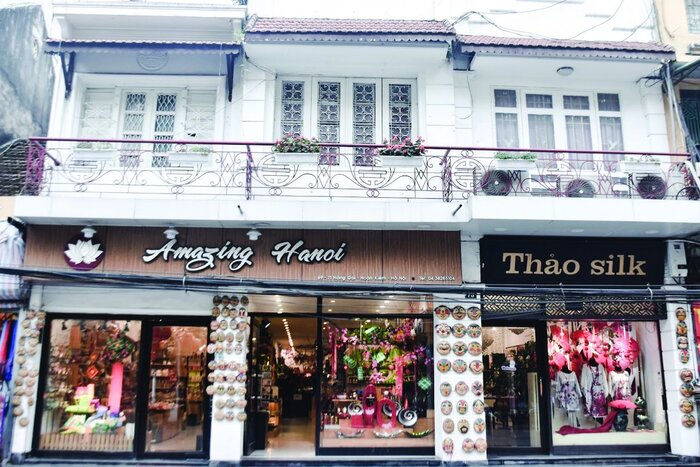 Thao Silk, où acheter áo dài à Hanoi?
