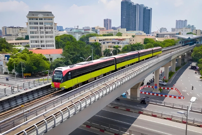 Vous pouvez essayer de voir Hanoi d'en haut avec le métro