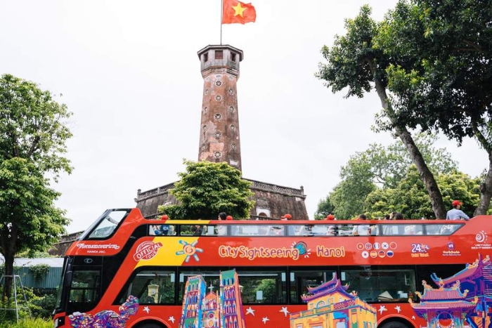 C’est une bonne idée pour regarder les rues hanoi