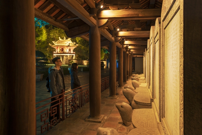 Vie nocturne à Hanoï, Vietnam