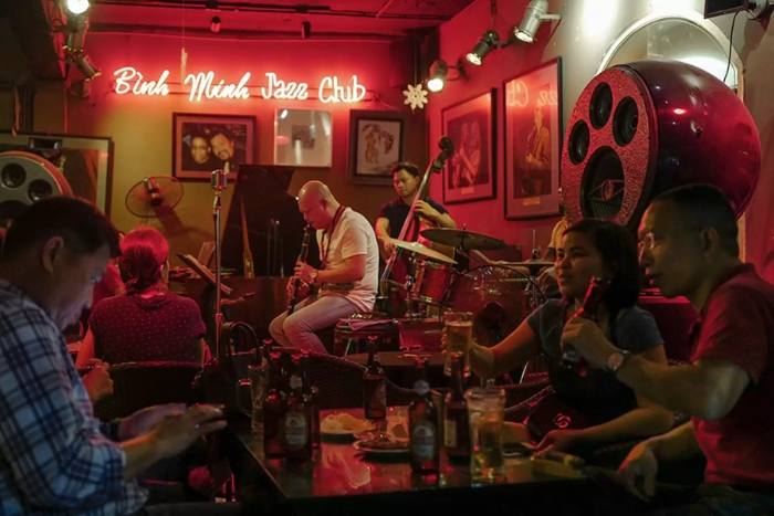 Jazz Club Binh Minh, Hanoï