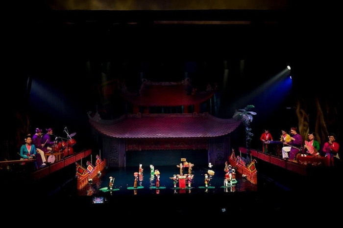 Théâtre de marionnettes sur l'eau de Thang Long, Hanoi