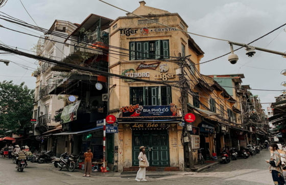 Le Vieux Quartier De Hanoi: Explorer Hanoi 36 Rues Et Corporations
