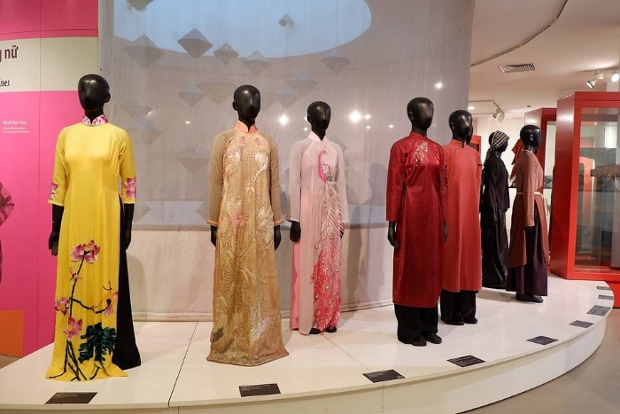 Le 4e étage du Musée des Femmes Vietnamiennes
