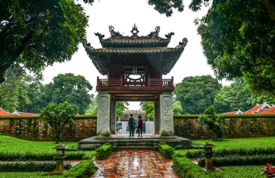 Que Faire à Hanoï ? Visiter Le Temple De La Littérature De Hanoï Vietnam