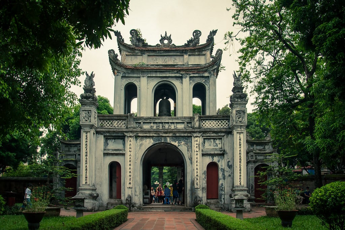 La porte du Temple de la Littérature