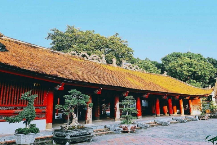 Maison des Cérémonies dans Temple de la Littérature