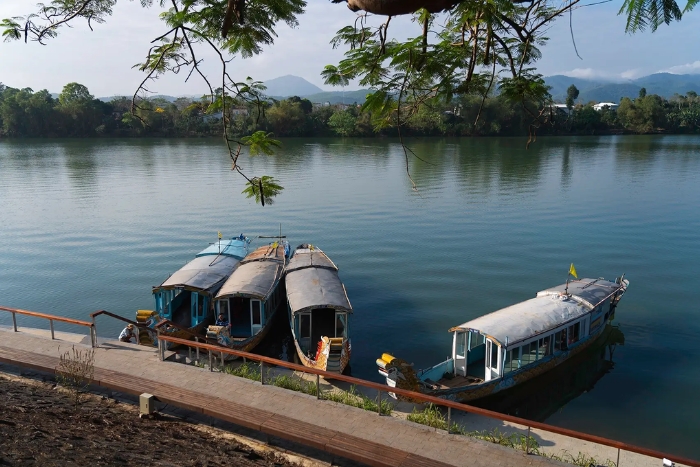 Rivière des Parfums à Hué