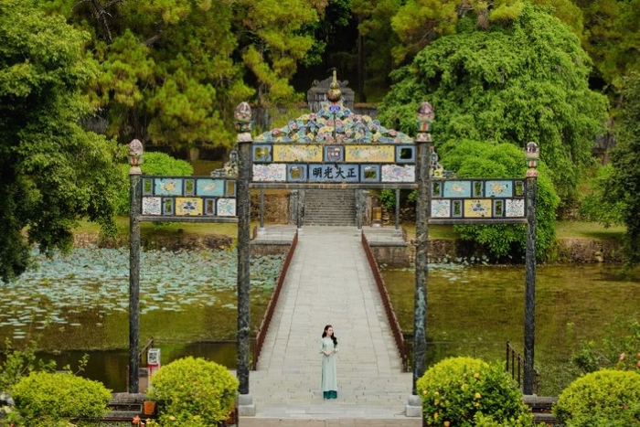 Le tombeau de Minh Mang